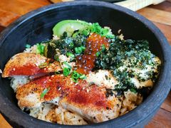 吞拿鱼牛油果饭-ATLAS COFFEE(雅居乐中心店)