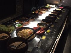 自助调料区-湊湊火锅·茶憩(新中关购物中心店)