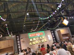 大堂-霸王虾·麻辣小龙虾(清水河公园店)