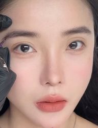 -韩美绣·骨相纹眉·洗眉美瞳线
