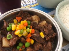 黑椒牛肉饭-真功夫(天宁店)