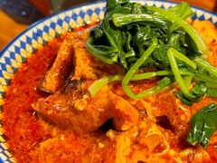 特色菠菜面筋-柴窝堡22号辣子鸡·传承新疆菜