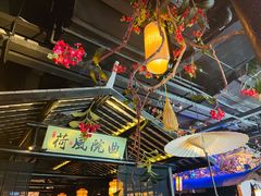 -绿茶餐厅(松江万达店)