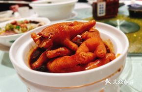 Signature Abalone Sauce Chicken Feet