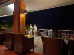 -日落吧·海景咖啡厅·餐酒吧·鸡尾酒·下午茶·乐队表演·浪漫夕阳·三亚文华东方酒店