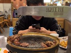 -山焱·炭火自助烤肉(周浦万达店)