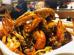 小二红油龙虾-碳说品道.瓦片烤肉.海鲜烧烤(中华路店)