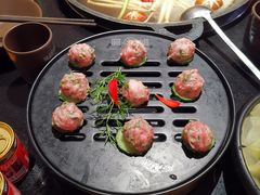 贡菜丸子-珮姐老火锅(新街口店)