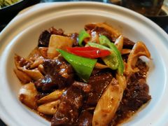 笋烧牛腩-乾州食府(小雁塔店)