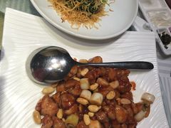 宫保鸡丁-四季民福烤鸭店(王府井灯市口店)