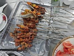 -小山羊功夫串·泰安烧烤·海鲜小炒老地摊店