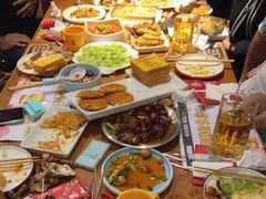 -喝丢一只鞋海鲜烧烤·海肠捞饭(市场店)