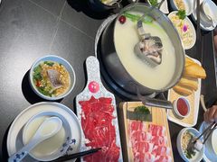 -打酱友•斑鱼海鲜粥火锅(吴桥店)