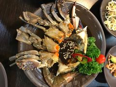 -咸草酱蟹