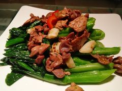 菜心炒鸽杂-大鸽饭(北京路店)