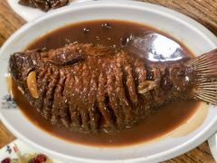 红烧鱼-红实家常菜(静安里店)