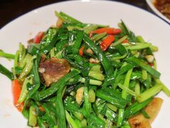 藜蒿炒腊肉-小柴米·传统江西菜(万寿宫店)