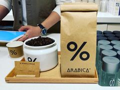 -% Arabica阿拉比卡咖啡(武康路店)