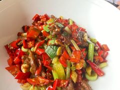 小炒黄牛肉-王荣法仓前羊锅