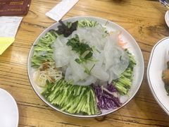 东北拉皮-老边饺子馆(中街店)