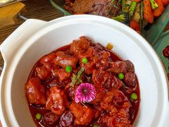 -甜阿姨·天台花园私房菜(万松园店)
