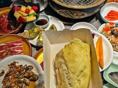 -伍棵煋炭烤自助料理·烤鳗鱼(浦东食品城店)