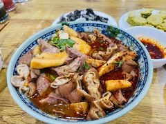 -杨记老门框百年卤煮(回龙观文华西路店)