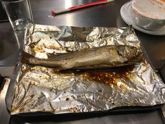 -腾格勒烤羊腿