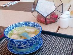 -亮马河饭店翠雅咖啡厅