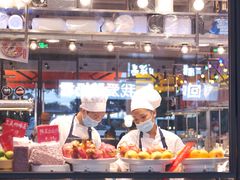自助取餐区-陈鹏鹏潮汕菜(欢乐海岸 海边景观店)