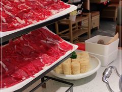 -左庭右院鲜牛肉火锅(环球港店)