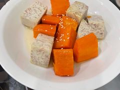 糕烧番薯芋-长平肥姐白粥·海鲜打冷