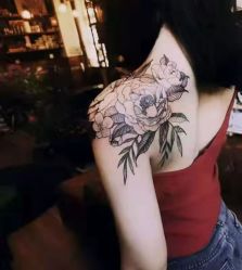 -匿名者纹身学院派·刺青
