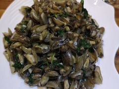 潮式炒薄壳-金穗园·砂锅粥.醉鸡煲火锅(长寿路店)