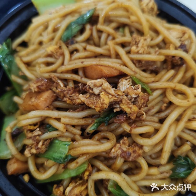 在杭州吃到了超正宗的江西炒米粉