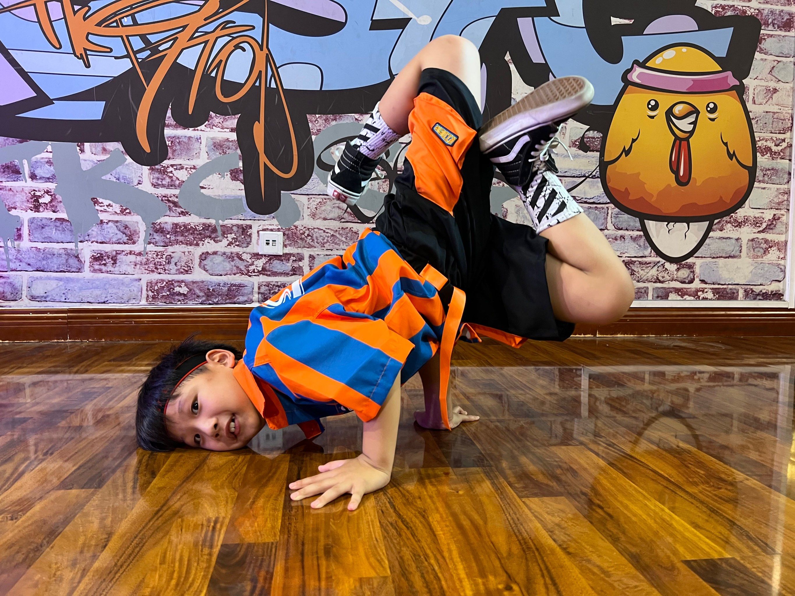 superkid少儿明星街舞