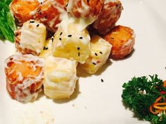 菠萝油条虾-鹿港小镇(中关村店)