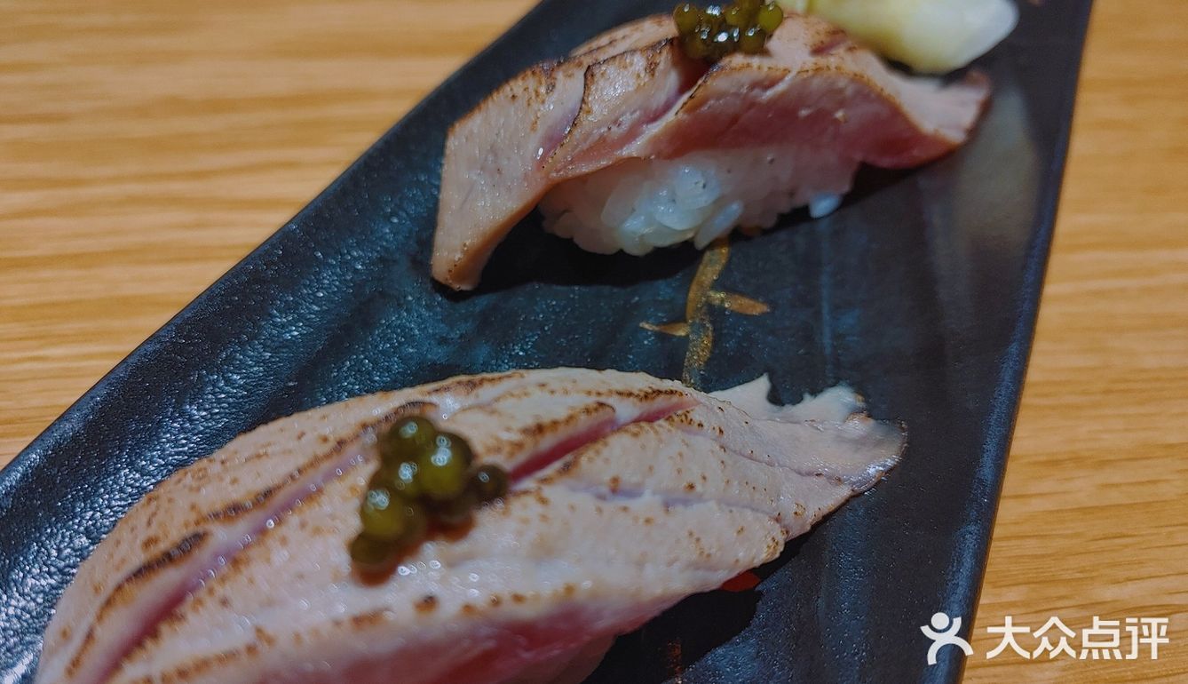 宝藏日料店！现场开鱼现场吃[耶]鹅肝也是一绝