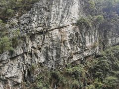 景点-龙水峡地缝景区