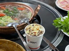 -银同牦牛肉火锅