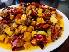 宫保鸡丁-陈麻婆豆腐总店