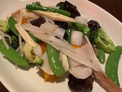 罗汉素什锦-湖滨28中餐厅·西湖宴·杭州君悦酒店