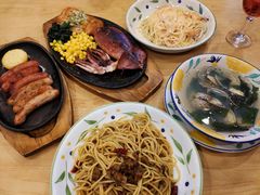 -萨莉亚意式餐厅(江桥万达广场店)