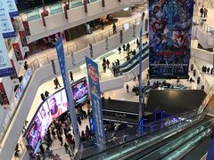 -龙湖虹桥天街购物中心-地下停车场