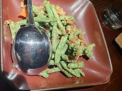 虾酱炒四季豆-花马天堂云南餐厅 Lost Heaven(高邮路店)