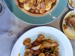 -渔民船说·北塘海鲜·天津菜·海肠捞饭(北塘古镇店)