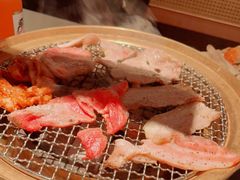 -山焱·炭火自助烤肉(周浦万达店)