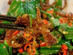 大蒜辣椒鸭掌筋-天下客饭店(中山路店)