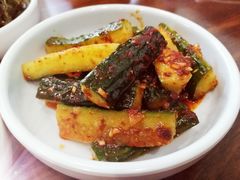 麻辣黄瓜-李先生牛肉面大王(太原南内环店)