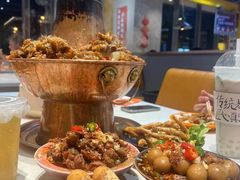 -锅立方•炭火蛙锅(六合万达广场店)